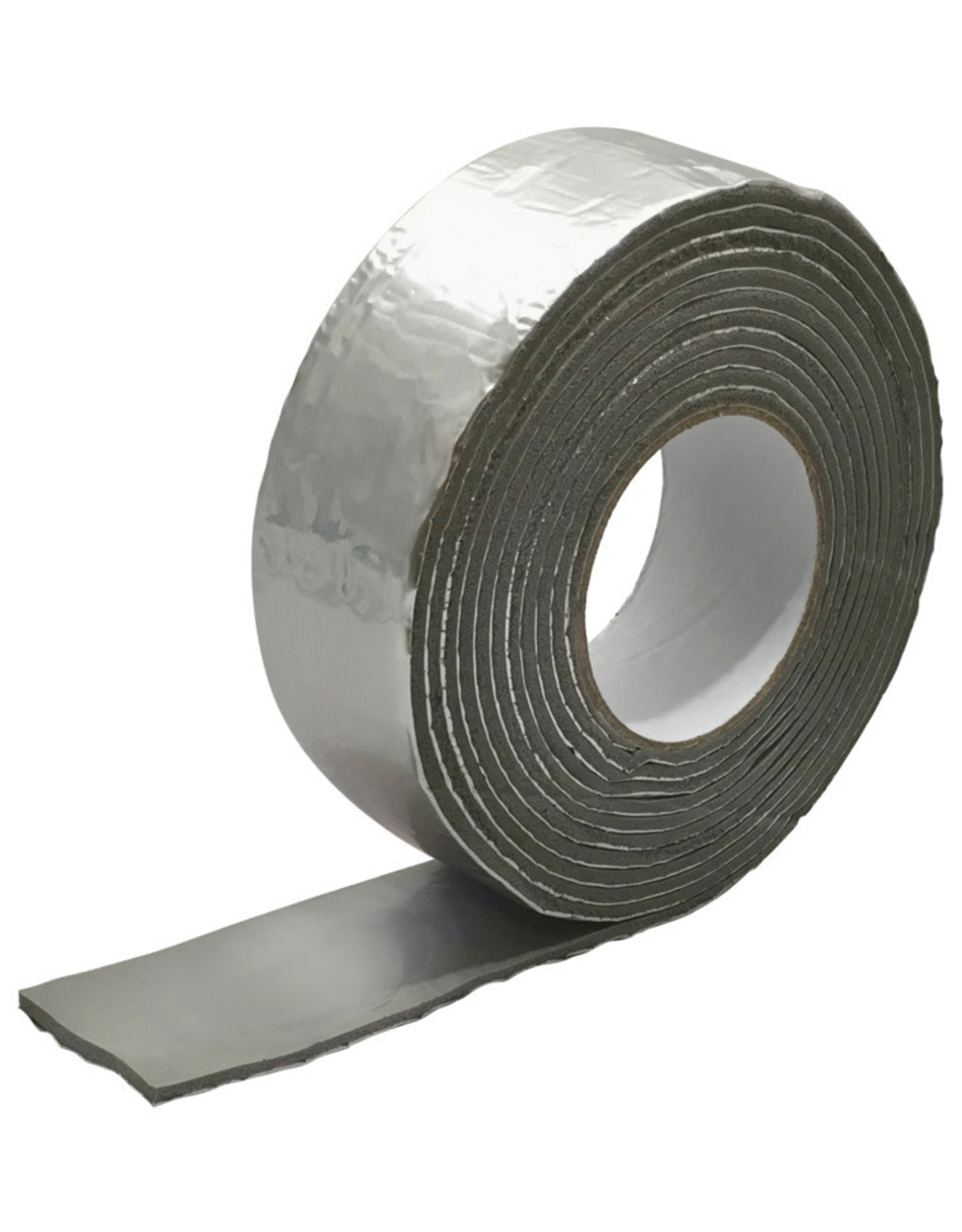 Frost King Frost King FV15H Pipe Wrap Kit, 15 ft L, 2 in W, 1/8 in Thick, 2 R-Value, Silver