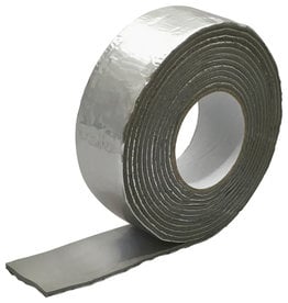 Frost King Frost King FV15H Pipe Wrap Kit, 15 ft L, 2 in W, 1/8 in Thick, 2 R-Value, Silver