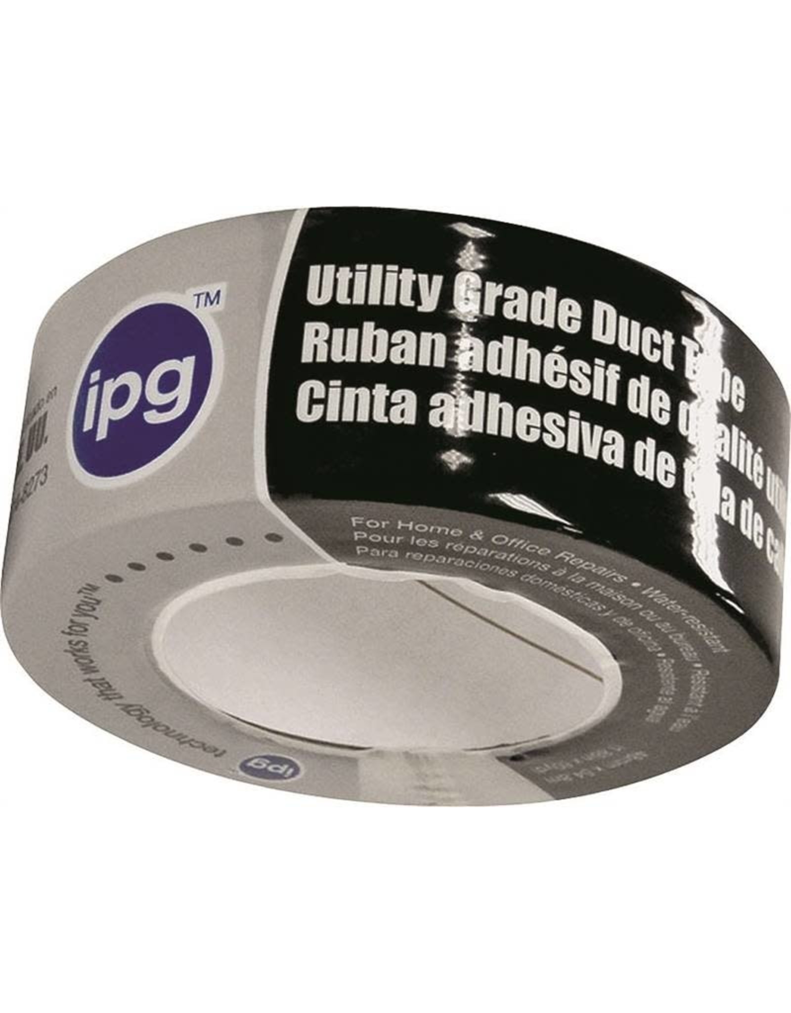 IPG IPG 6560/AC655 Duct Tape, 55 yd L, 1.88 in W, Polyethylene Backing*