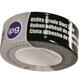 IPG IPG 6560/AC655 Duct Tape, 55 yd L, 1.88 in W, Polyethylene Backing*