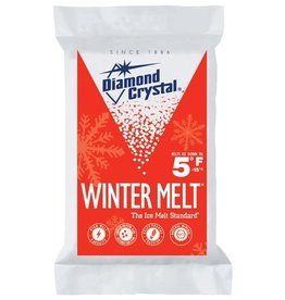 Cargill Diamond Cargill Diamond Crystal Winter Melt 100012605 Ice Melter Salt, Crystalline Solid, White, 50 lb Bag