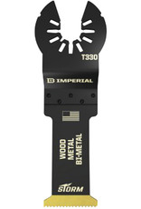 Imperial Blades One Fit™ 1-1/8'' Storm Titanium Metal Blade, 1PC