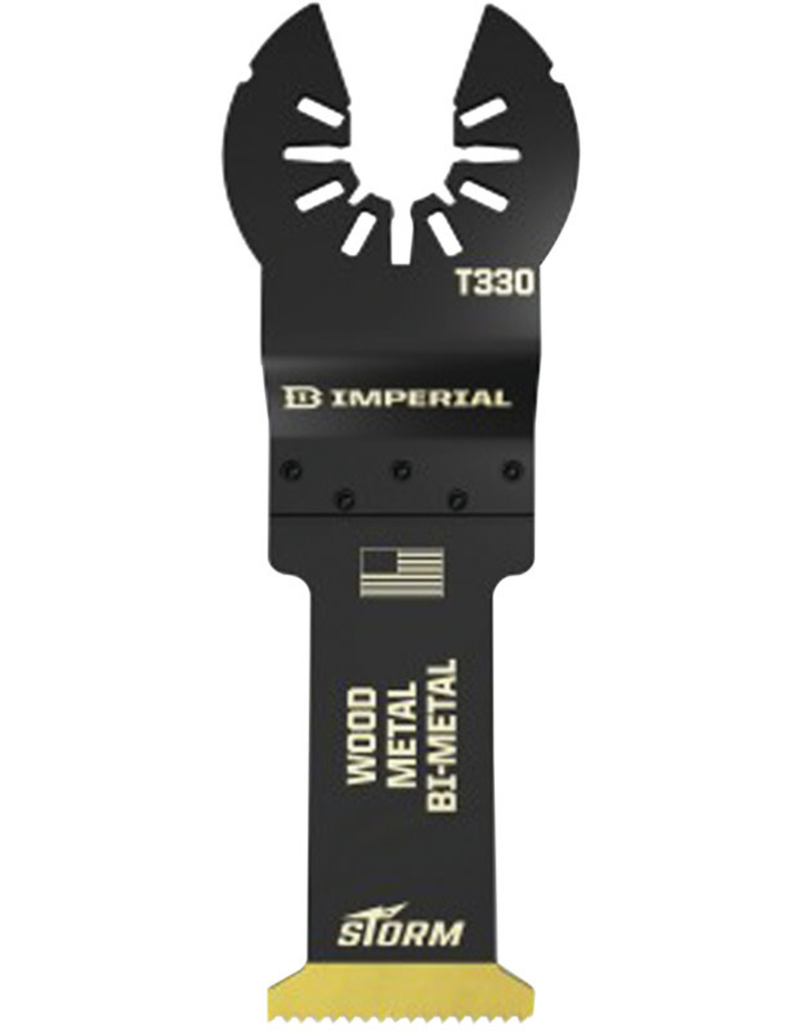 Imperial Blades One Fit™ 1-1/8'' Storm Titanium Metal Blade, 1PC