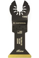 Imperial Blades One Fit™ 1-3/4'' Storm Titanium Metal Blade, 3PC