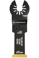 Imperial Blades One Fit™ 1-1/8'' Storm Titanium Metal Blade, 3PC