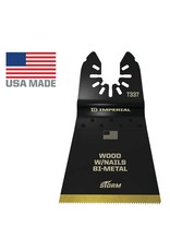 Imperial Blades One Fit™ 2-1/2'' Storm Titanium Wood & Nails Blade, 1PC