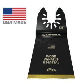 Imperial Blades One Fit™ 2-1/2'' Storm Titanium Wood & Nails Blade, 1PC