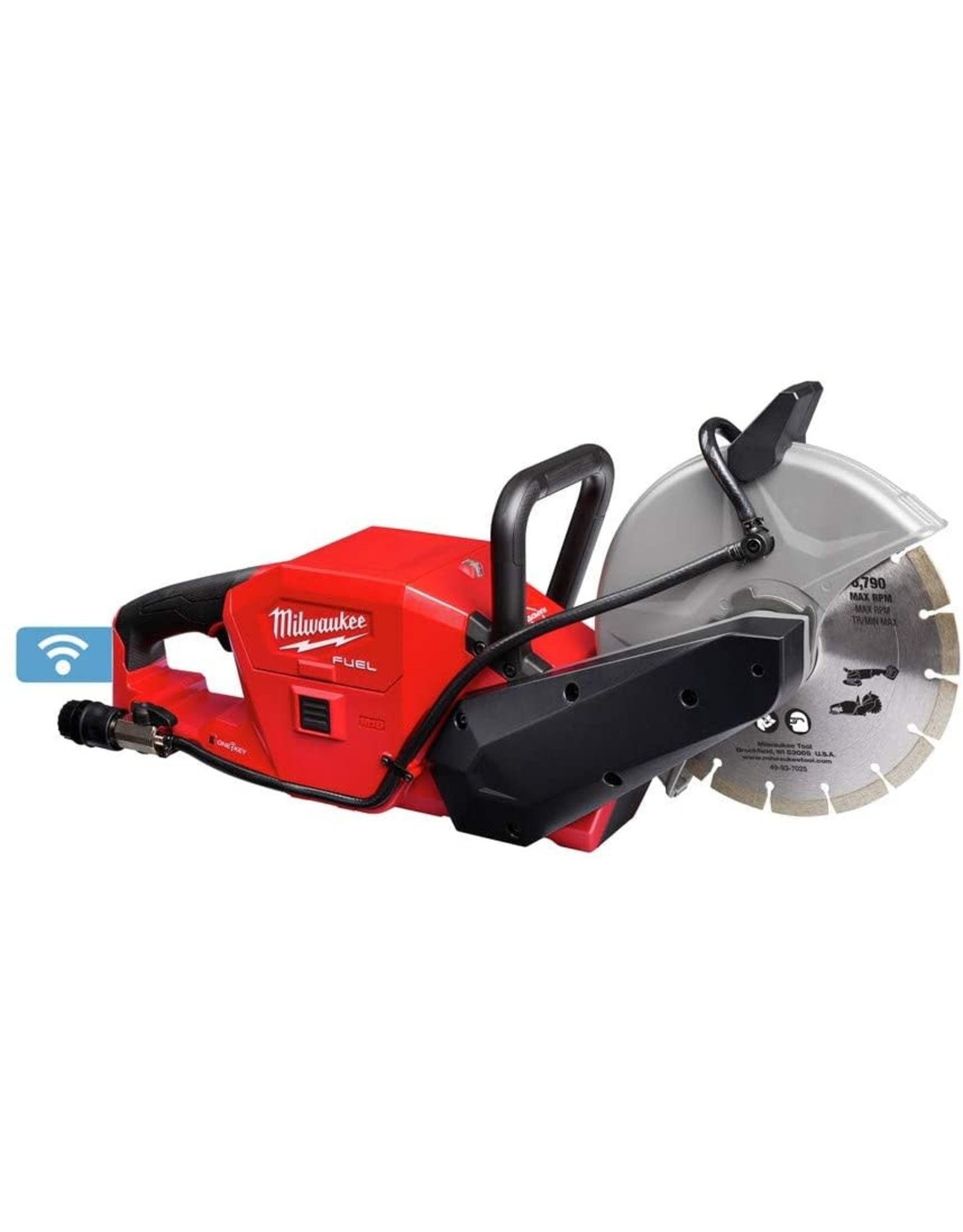 Milwaukee Milwaukee 2786-20 M18 FUEL Lithium-Ion 9 in. Cut-Off Saw w/ONE-KEY (Tool Only)