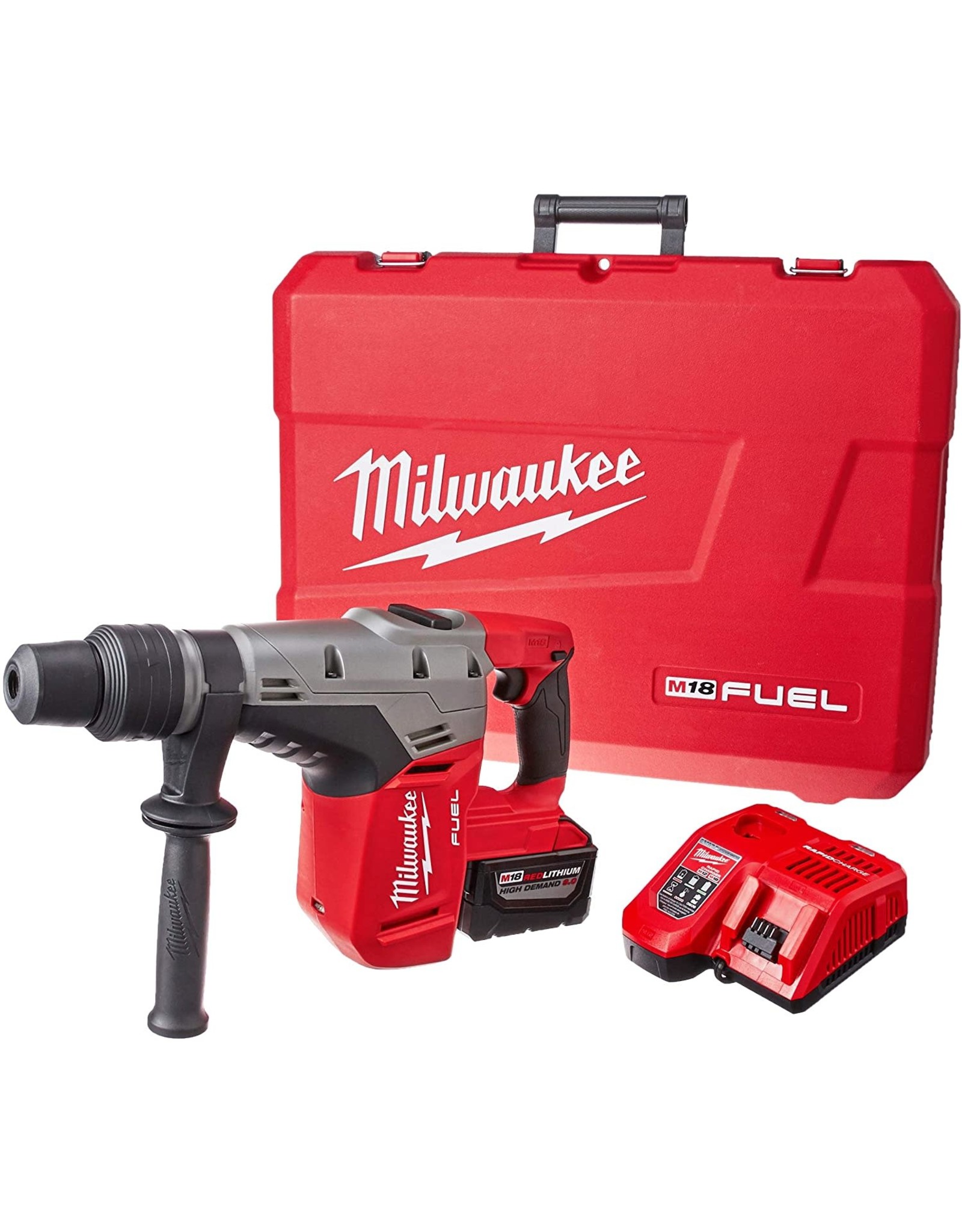 Milwaukee M18 FUEL™ 1-9/16" SDS Max Hammer Drill Kit
