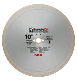 MK MK 167010 Circular Saw Blade, 10 in Dia, 5/8 in Arbor, Diamond Cutting Edge*