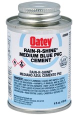 Oatey Oatey 30890 Solvent Cement, 4 oz Can, Liquid, Blue*