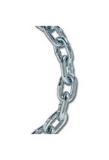 Koch Industries Koch A01210 Proof Coil Chain, 1/4 in, 10 ft L, 30 Grade, Carbon Steel, Electro-Galvanized