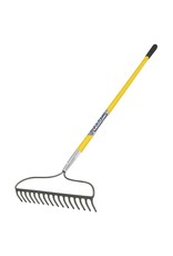 Vulcan Vulcan 34548 R16-AMF Bow Rake, 17 in W Head, 16 -Tine, Steel Tine, Steel Head, 60 in L Handle*