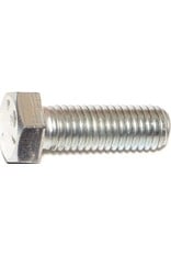 Midwest Fastener MIDWEST FASTENER 00336 Cap Screw, 1/2-13 in Thread, 1-1/2 in L, Coarse Thread, Hexagonal Head, Hex Drive, Zinc, Zin