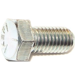 Midwest Fastener MIDWEST FASTENER 00334 Cap Screw, 1/2-13 in Thread, 1 in L, Coarse Thread, Hexagonal Head, Hex Drive, Zinc, Zinc