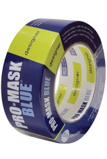 IPG IPG PMD48 Masking Tape, 60 yd L, 1.88 in W, Crepe Paper Backing, Dark Blue*