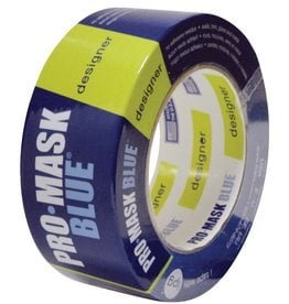 IPG IPG PMD48 Masking Tape, 60 yd L, 1.88 in W, Crepe Paper Backing, Dark Blue*