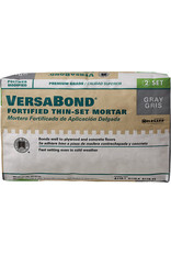 Custom Building Product CUSTOM VersaBond Flex MTSG50 Thin-Set Mortar, Gray, Powder, 50 lb Bag*