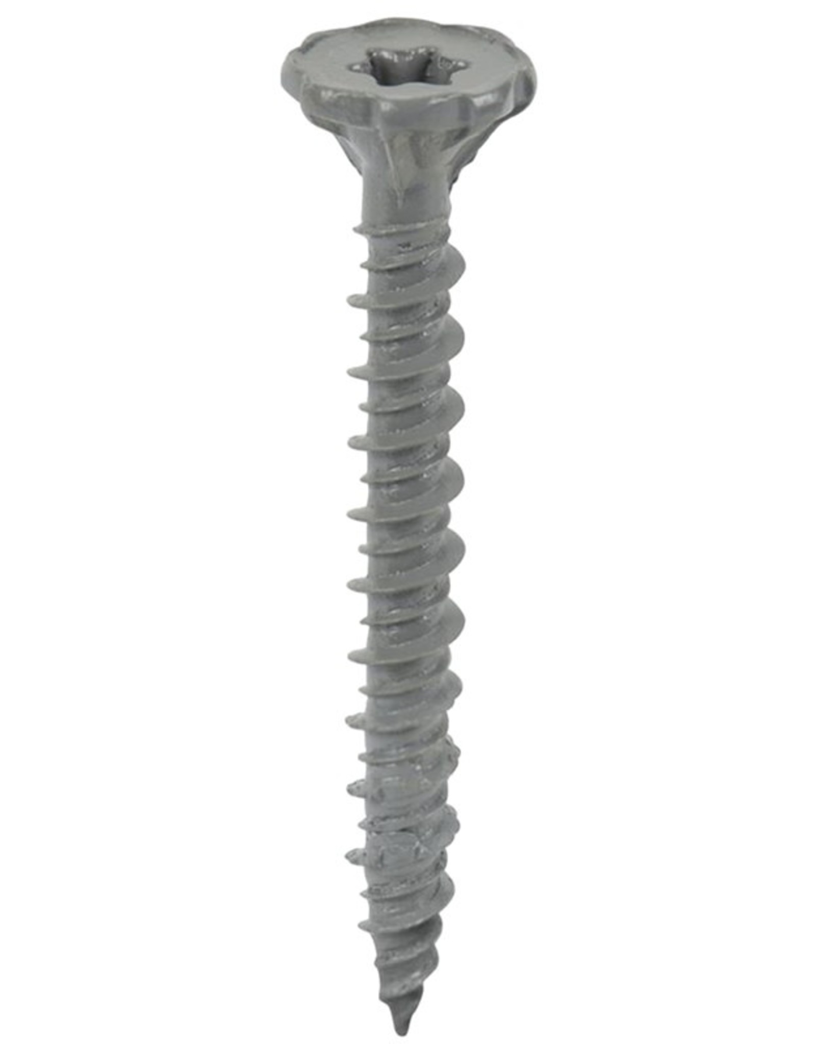 Backer-On Backer-On 23401 Cement Board Screw, #10 Thread, Serrated, #2, T25 Drive, Gimlet Point