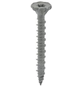 Backer-On Backer-On 23401 Cement Board Screw, #10 Thread, Serrated, #2, T25 Drive, Gimlet Point