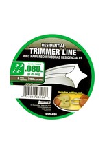 Arnold ARNOLD WLS-H80 Trimmer Line, 0.08 in Dia, 160 ft L, Nylon*