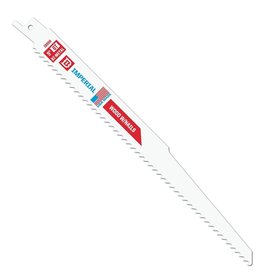 Imperial Blades IMPERIAL BLADES IB906-B Standard Reciprocating Blade, 9 in L, 6 TPI, Bi-Metal Cutting Edge