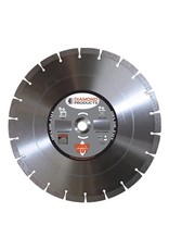 Diamond Products DIAMOND PRODUCTS 70499 Circular Saw Blade, 14 in Dia, 1 in Arbor, Diamond Cutting Edge*