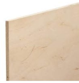 1/4"x4x8 Birch Plywood*