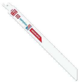 Imperial Blades IMPERIAL BLADES IB918-B Standard Reciprocating Blade, 9 in L, 18 TPI, Bi-Metal Cutting Edge