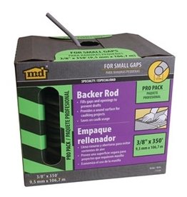 M-D Building Products 3/8" Backer Rod - Sold by Linear Foot*