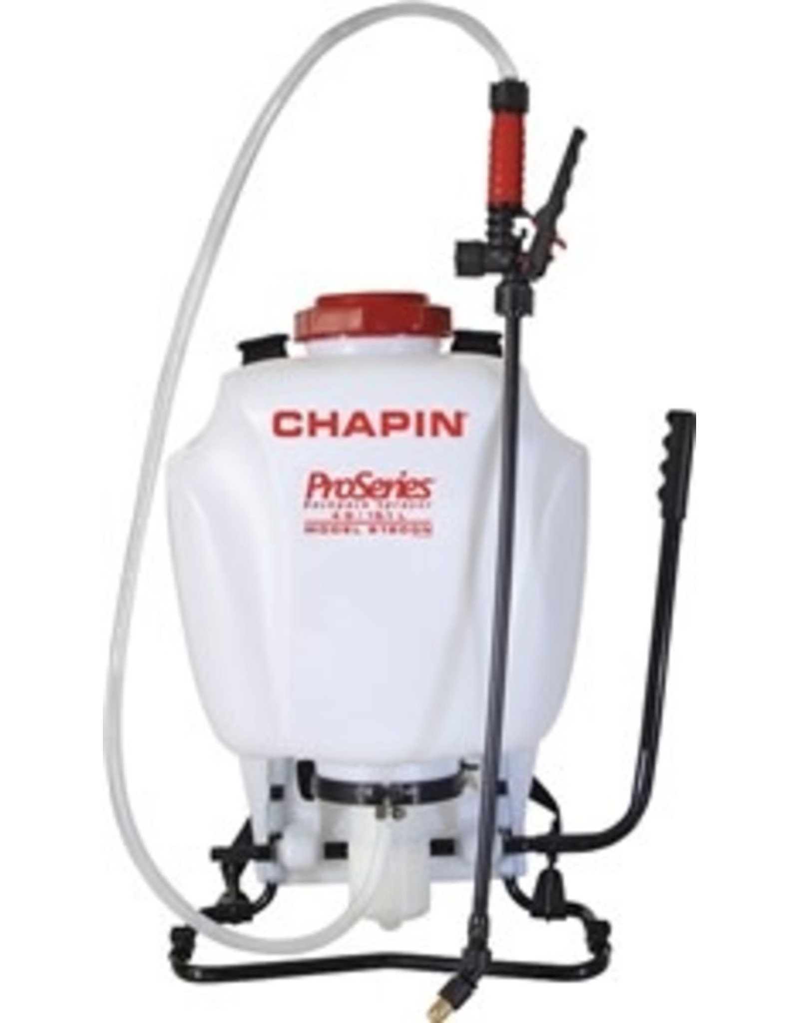 Chapin Mfg CHAPIN Pro Series 61800 Backpack Sprayer, 4 gal Tank, Poly Tank, 25 ft Horizontal, 23 ft Vertical Spray Range*