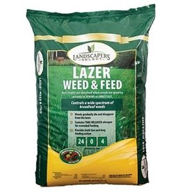 Landscapers Select Landscapers Select LAZER 902729 Lawn Weed and Feed Fertilizer, 48 lb Bag*