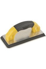 M-D Building Products M-D 49827 Grout Float, 9 in L, 4 in W, Ergonomic Handle, Gum Rubber*