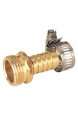 Landscapers Select Landscapers Select GB958M3L Hose Coupling, 5/8 in, Male, Brass, Brass*