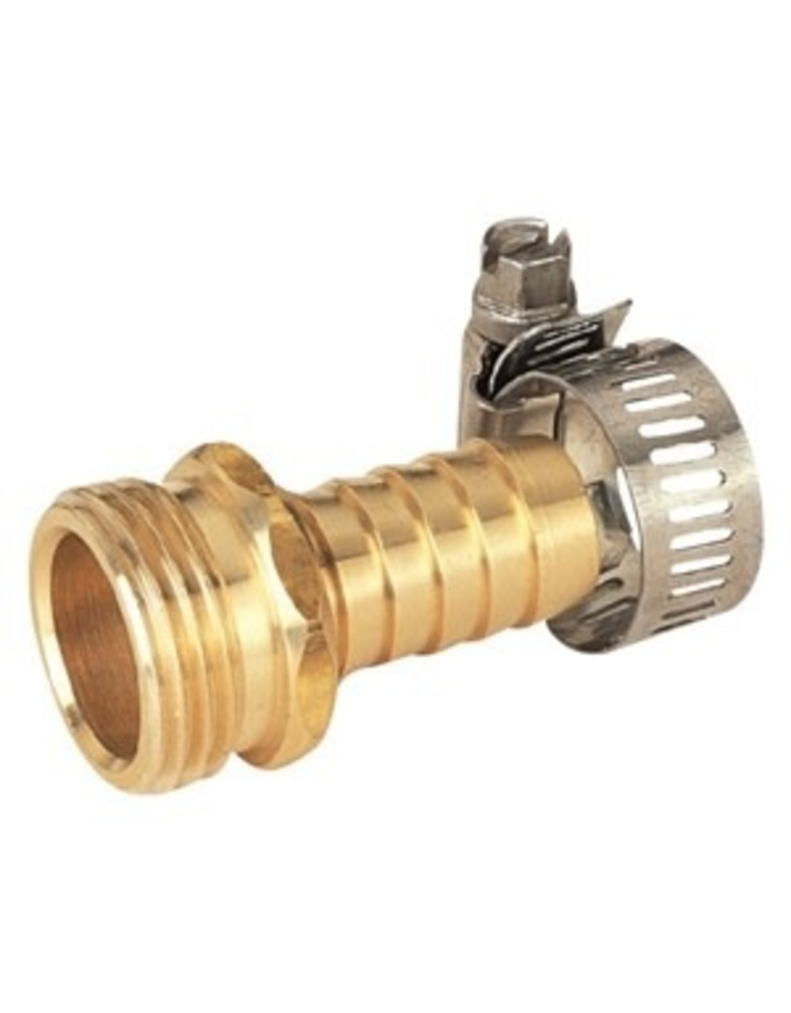 Landscapers Select Landscapers Select GB958M3L Hose Coupling, 5/8 in, Male, Brass, Brass*