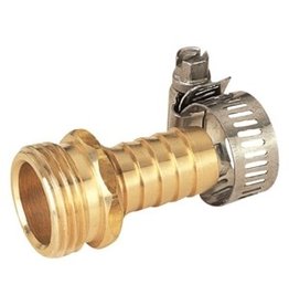 Landscapers Select Landscapers Select GB958M3L Hose Coupling, 5/8 in, Male, Brass, Brass*