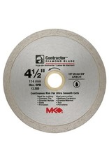 MK MK 167028 Circular Saw Blade, 4-1/2 in Dia, 7/8-20 to 5/8 Arbor, Diamond Cutting Edge*