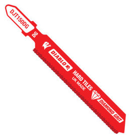 Diablo Diablo DJT150DG Jig Saw Blade, 3-1/4 in L, Diamond Grit Cutting Edge*