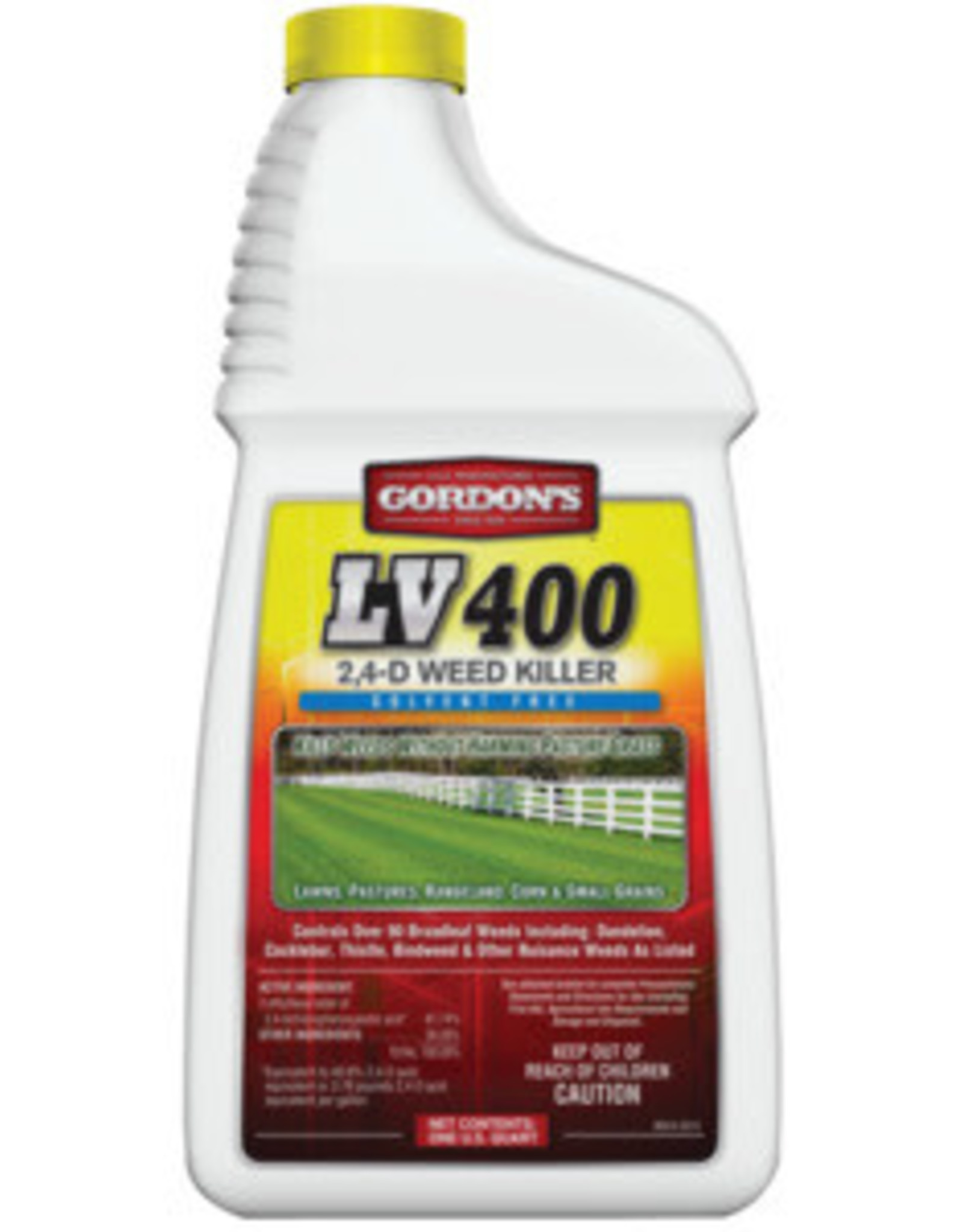 PBI/Gordon Gordon's 8601082 Weed Killer, Liquid, Spray Application, 1 qt*