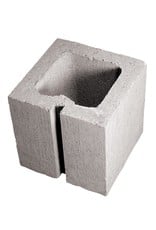 Concrete 8x8x8 Half Block