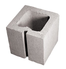 Concrete 8x8x8 Half Block