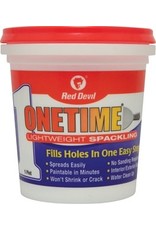 Red Devil Red Devil 0548 Spackling Compound White, White, 1 pt Tub*