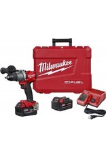 Milwaukee Milwaukee M18 FUEL 2804-22 Hammer Drill Kit, 18 V Battery, 1/2 in Chuck