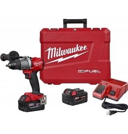 Milwaukee Milwaukee M18 FUEL 2804-22 Hammer Drill Kit, 18 V Battery, 1/2 in Chuck