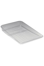 Wooster Brush WOOSTER R406-11 Paint Tray Liner, Plastic, Clear