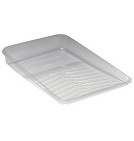 Wooster Brush WOOSTER R406-11 Paint Tray Liner, Plastic, Clear