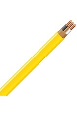 Southwire Southwire 12/2NM-WGX25 Type NM-B Sheathed Cable, 12 AWG, 25 ft L, Yellow Nylon Sheath