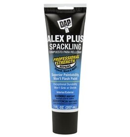 DAP DAP 18744 Spackling Paste White, White, 7 fl-oz Tube