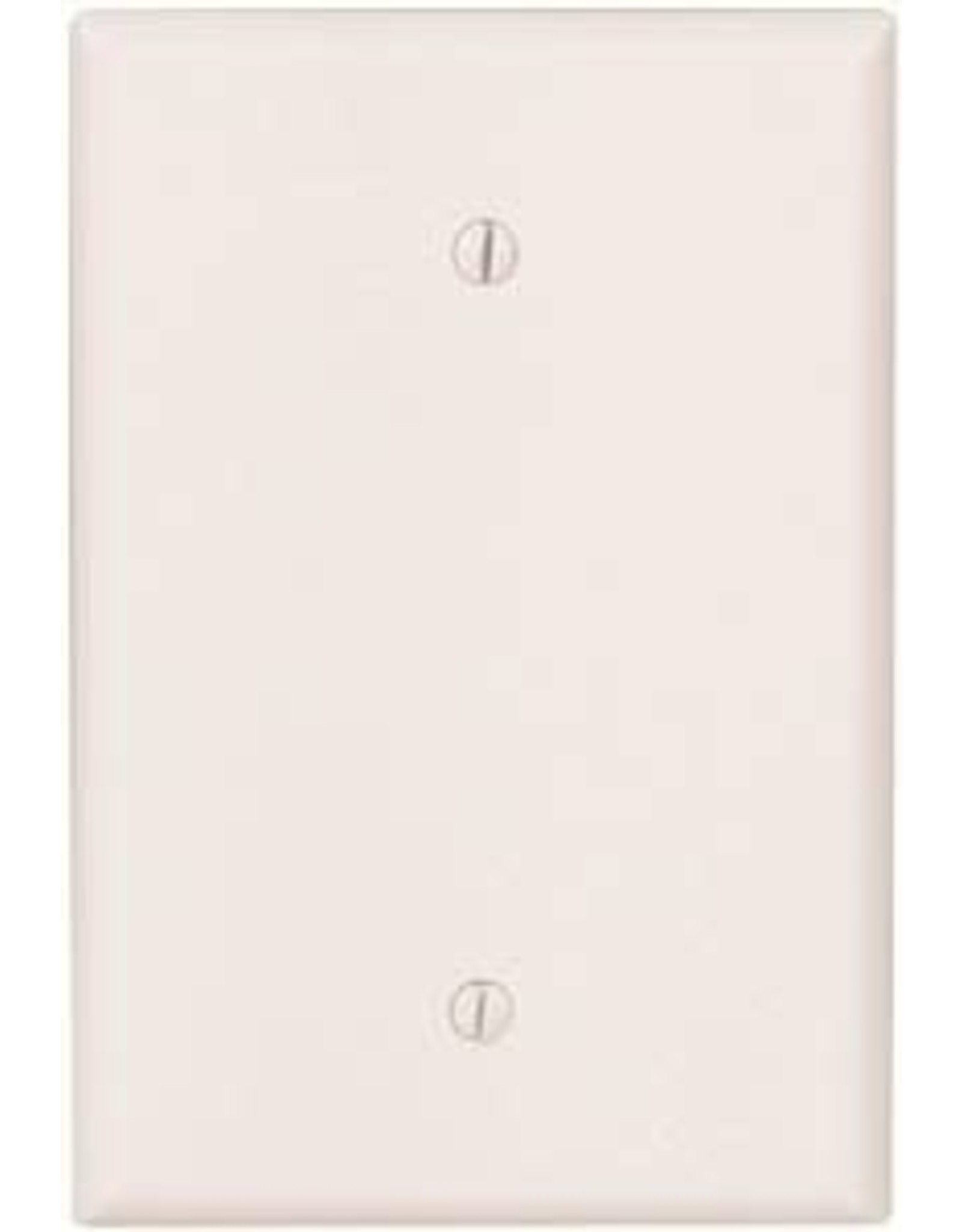 Eaton Eaton Cooper Wiring 2729W-BOX Wallplate, 4-1/2 in L, 2-3/4 in W, 0.08 in Thick, 1-Gang, Thermoset, White*