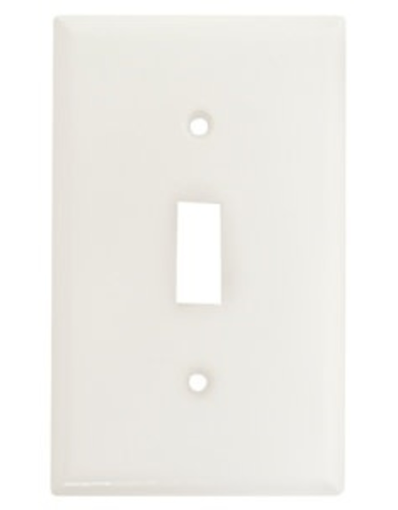 Eaton EATON 2134W-BOX Standard-Size Wallplate, 1-Gang, Thermoset, White*